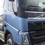 大型トラック車内清掃